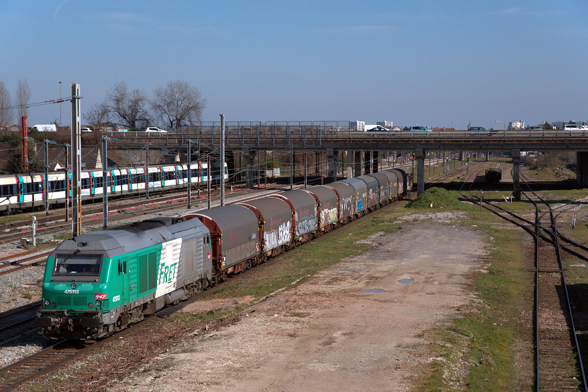 BB 75113 SNCF