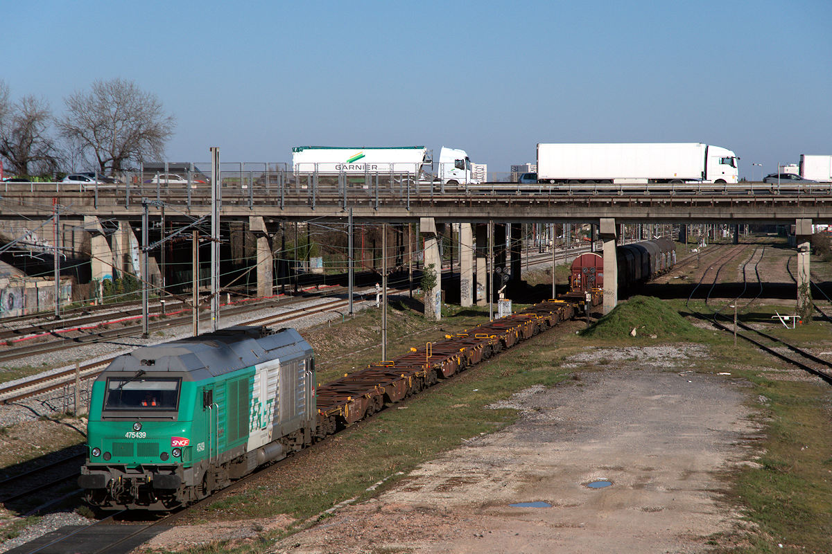 BB 75439 SNCF