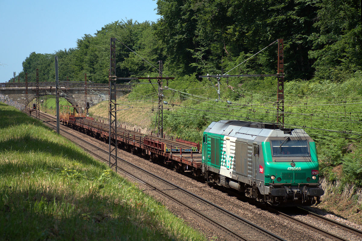 BB 75065 SNCF RÉSEAU