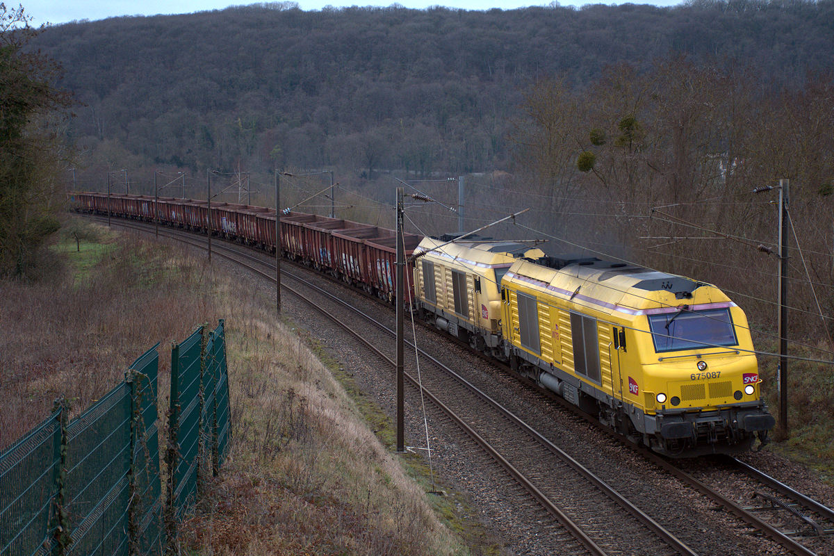 BB 75087 SNCF RÉSEAU