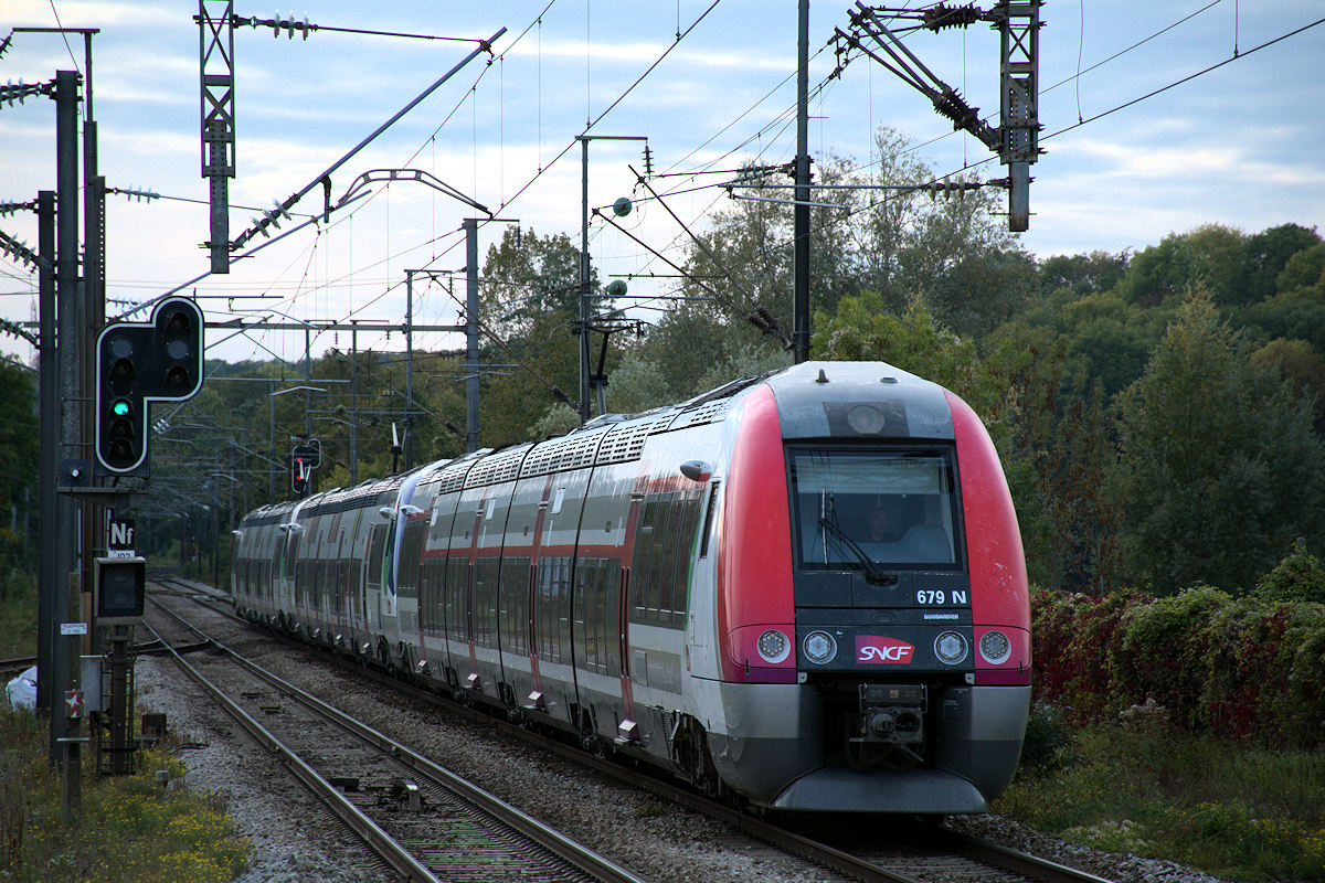 B 82679/B 82680 ÎLE-DE-FRANCE