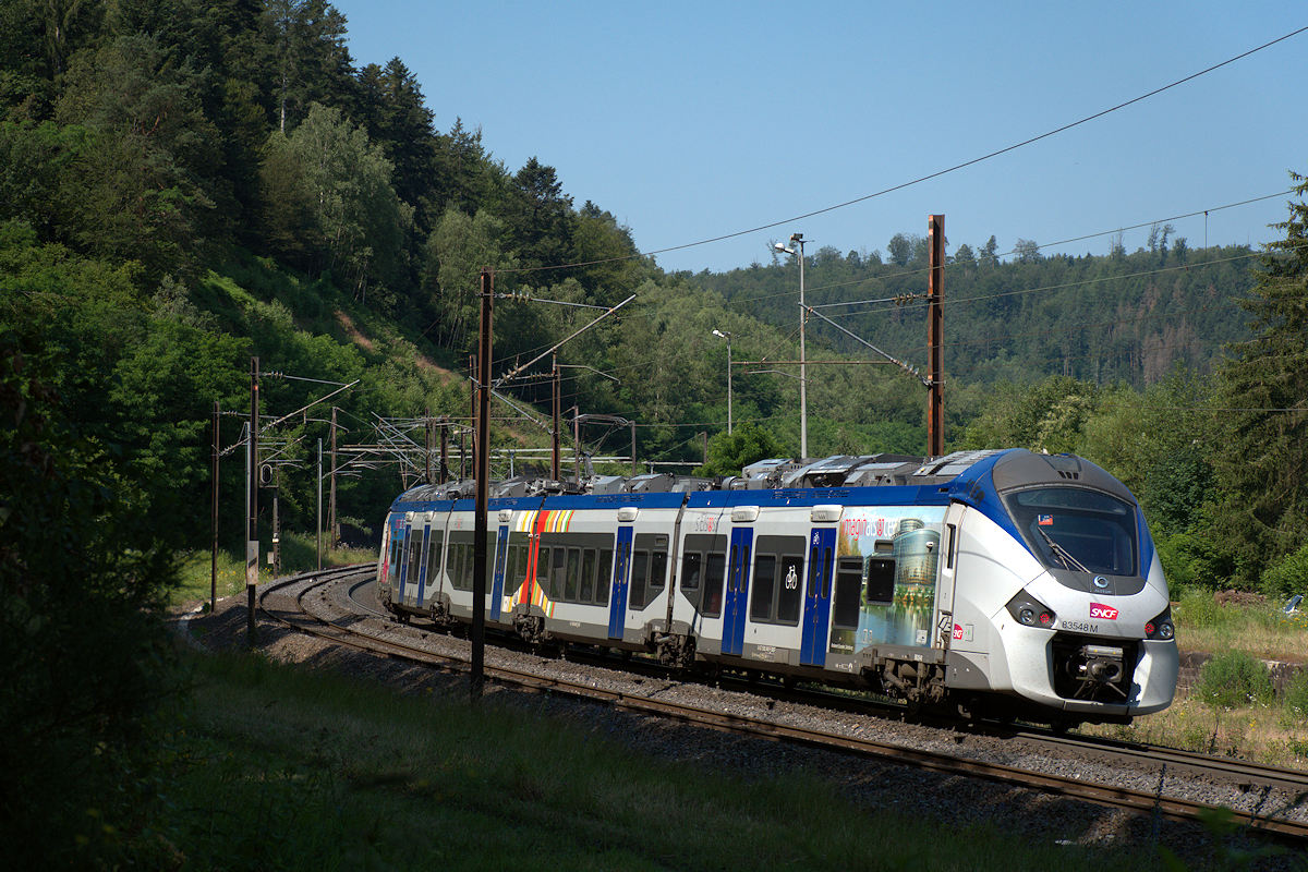 B 83548/B 83547 M GRAND EST • TER 835016 STRASBOURG > NANCY
