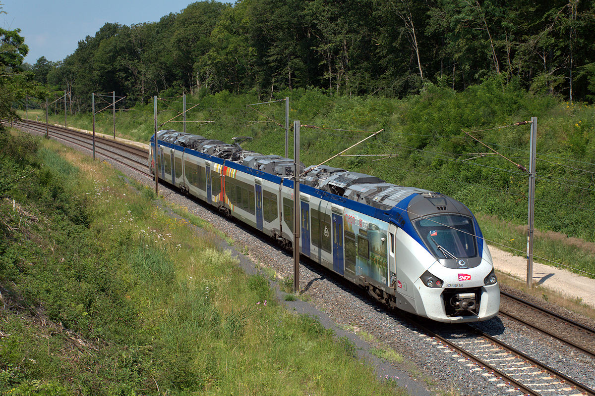 B 83548/B 83547 M GRAND EST • TER 835016 STRASBOURG > NANCY