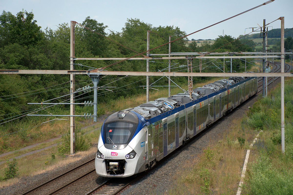 B 83567/B 83568 L GRAND EST • TER 835026 STRASBOURG > NANCY