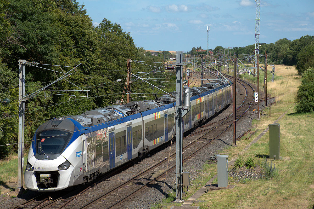 B 83571/B 83572 L GRAND EST • TER 830310 STRASBOURG > METZ