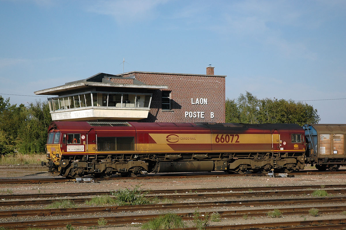66072 EURO CARGO RAIL