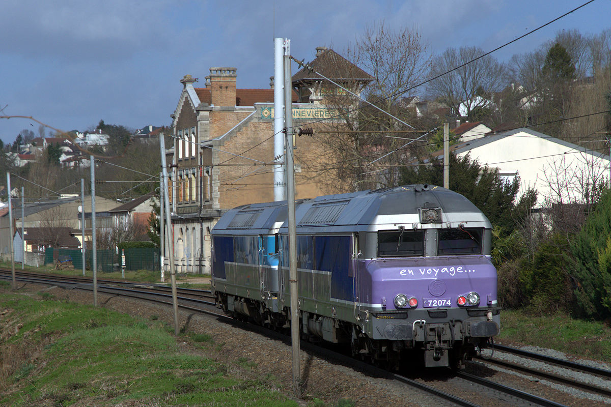CC 72074 SNCF « TOULON » + CC 72049 SNCF