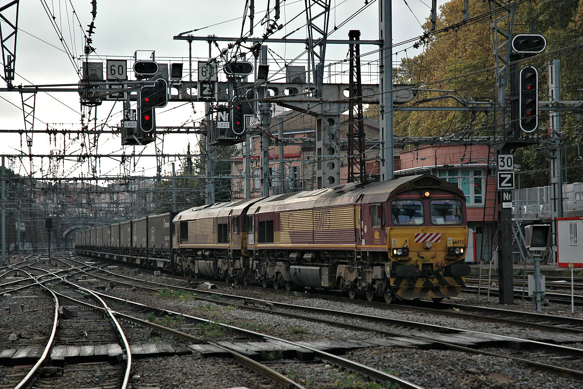 66073 EURO CARGO RAIL