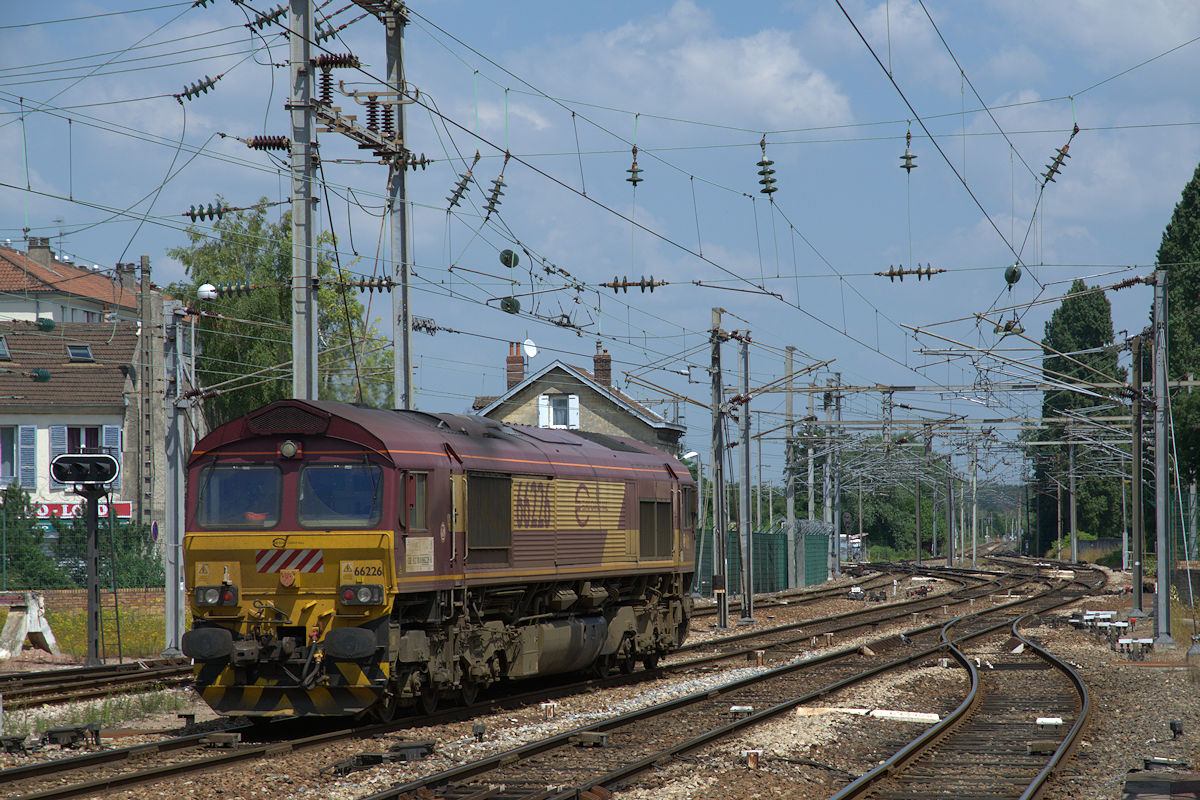 66226 EURO CARGO RAIL