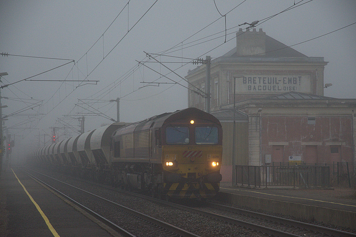 BB 66191 EURO CARGO RAIL