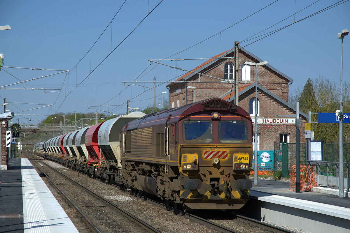 66244 EURO CARGO RAIL