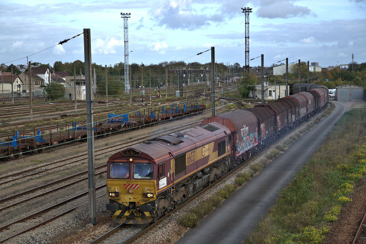 66033 EURO CARGO RAIL