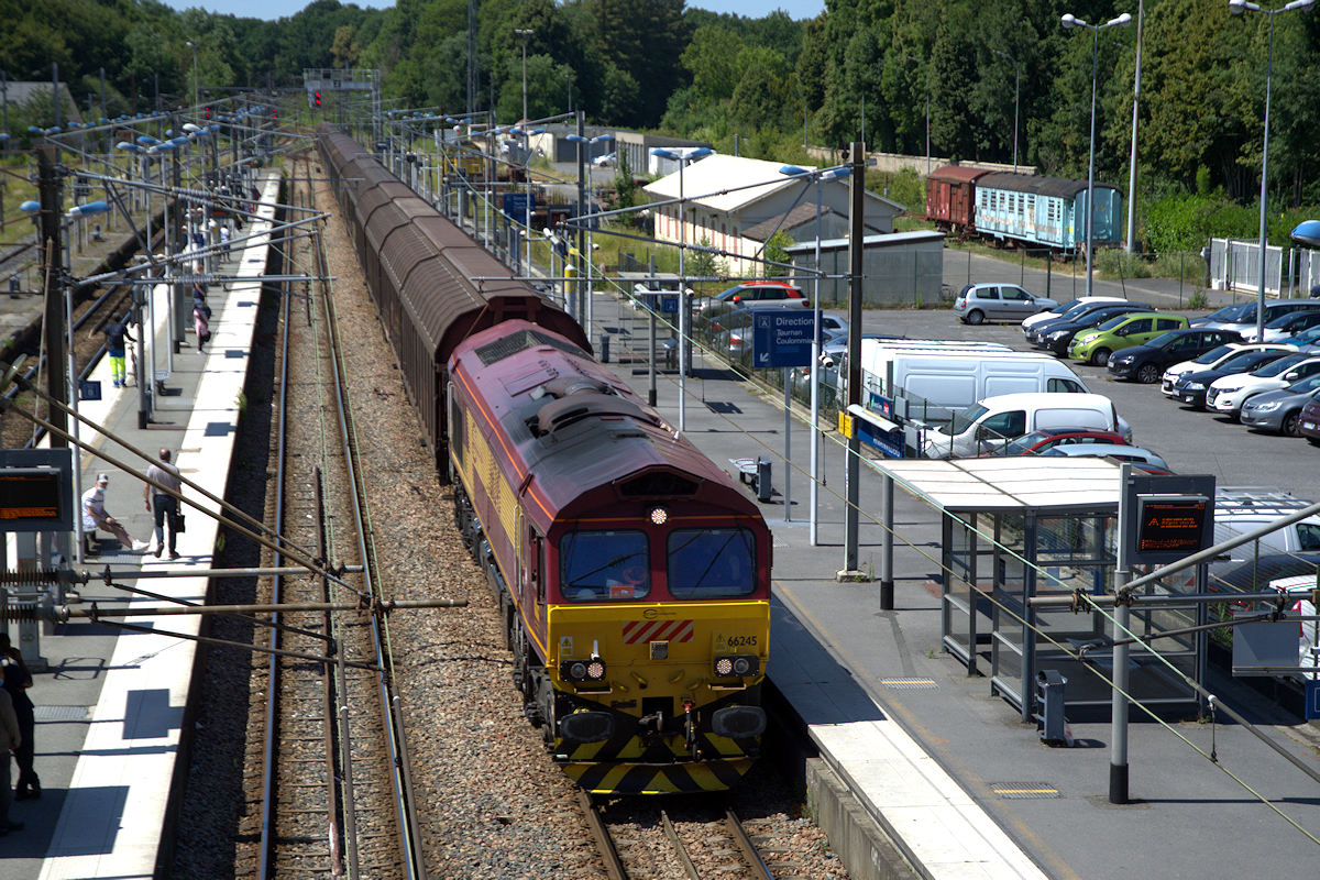 CC 66245 EURO CARGO RAIL