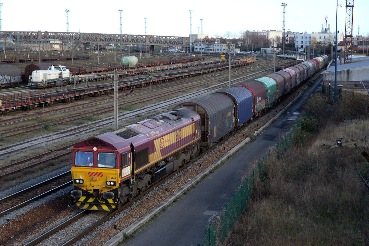 66231 EURO CARGO RAIL