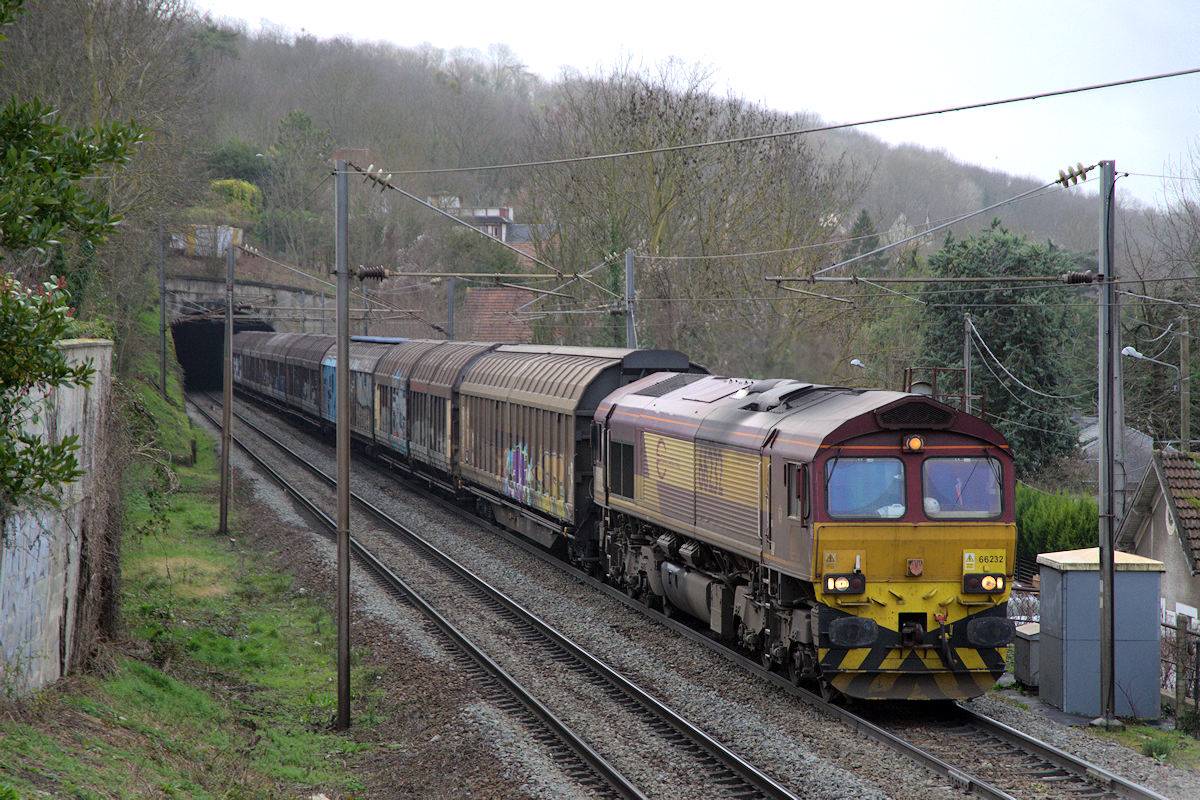 66232 ECR (DB CARGO)