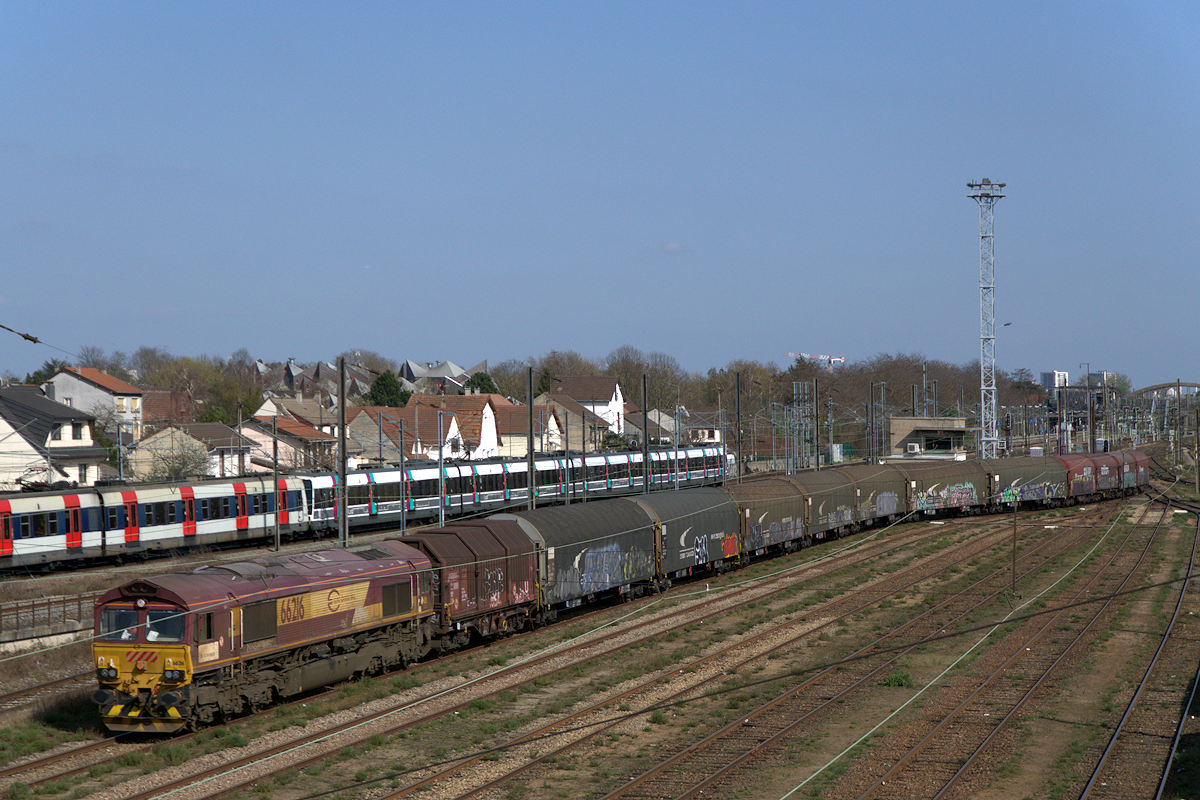66216 ECR (DB CARGO)