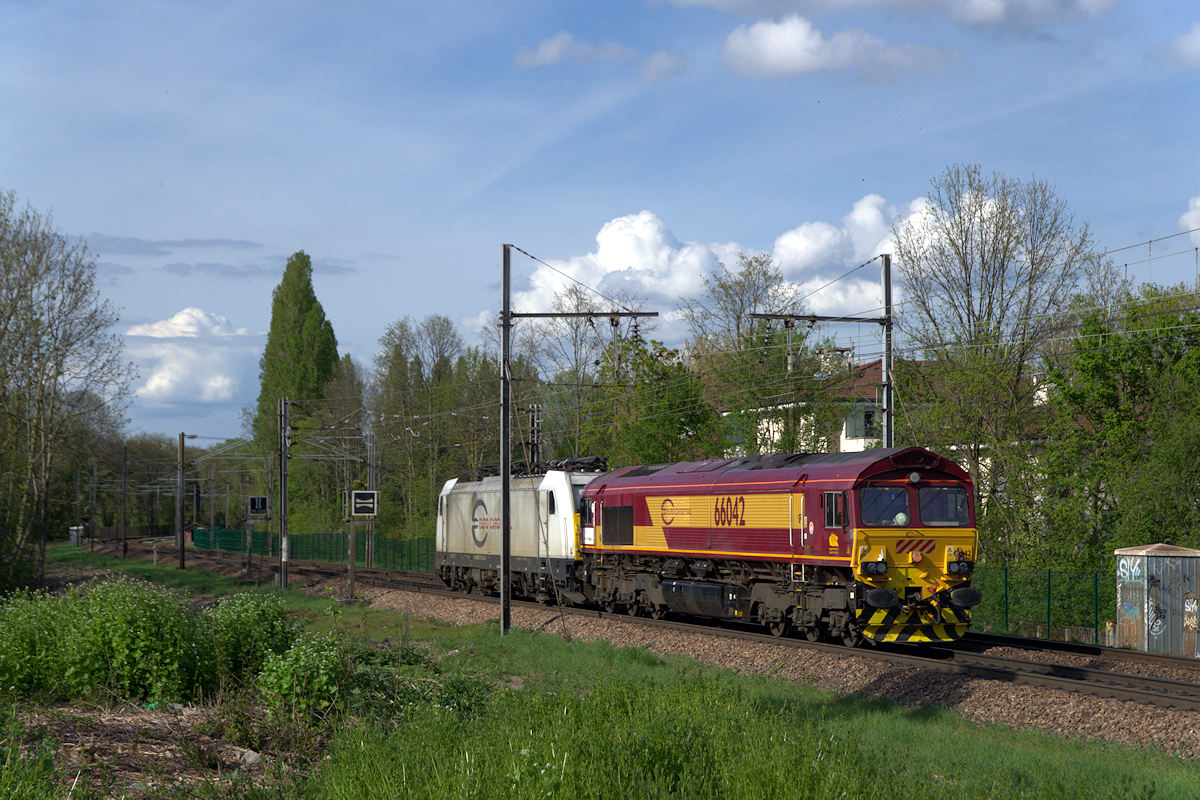66042 ECR (DB CARGO)