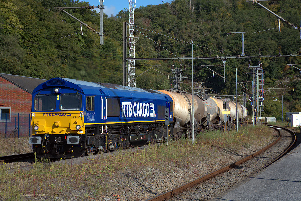 CLASS 66 • PB 10 RTB CARGO