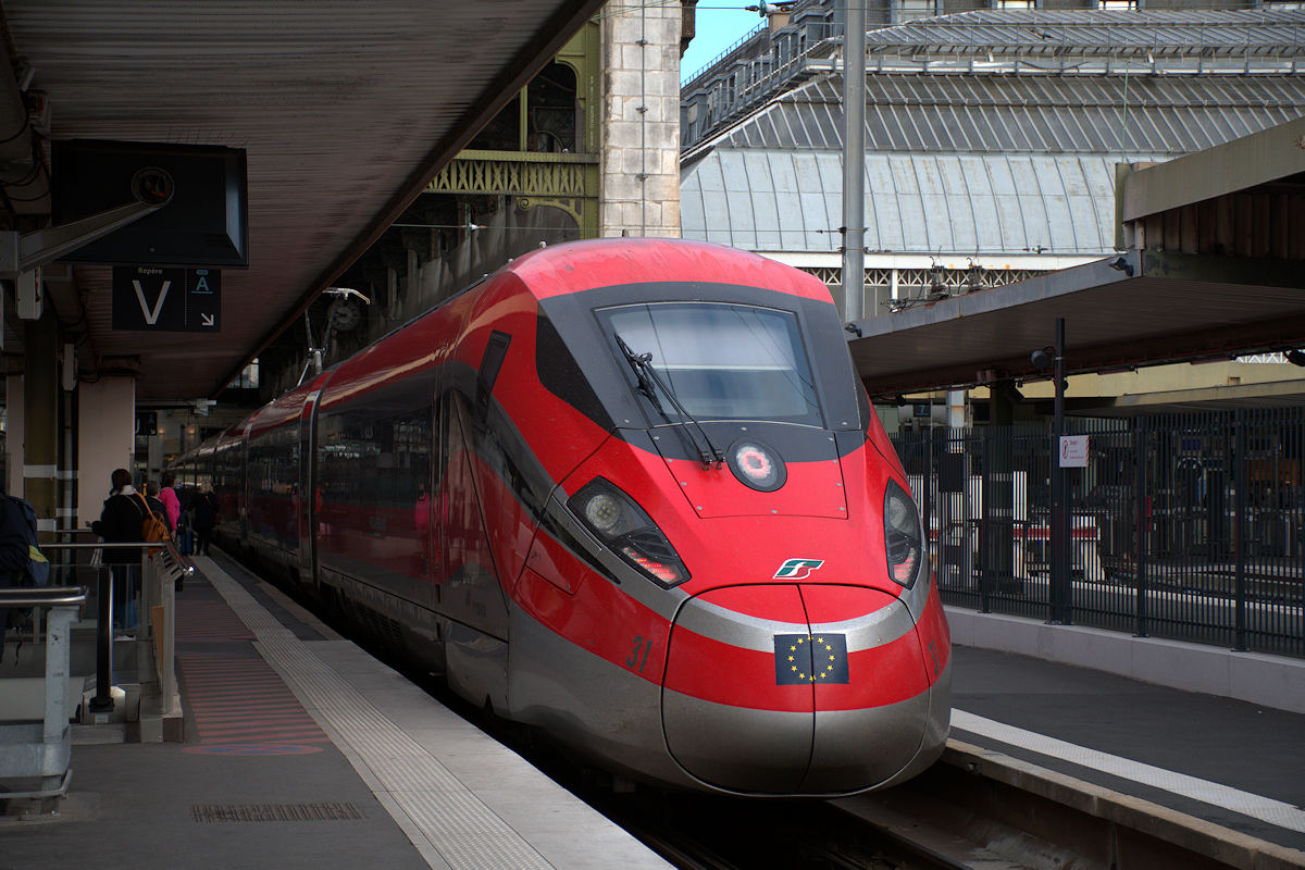 ETR 1000 TRENITALIA • RAME 31