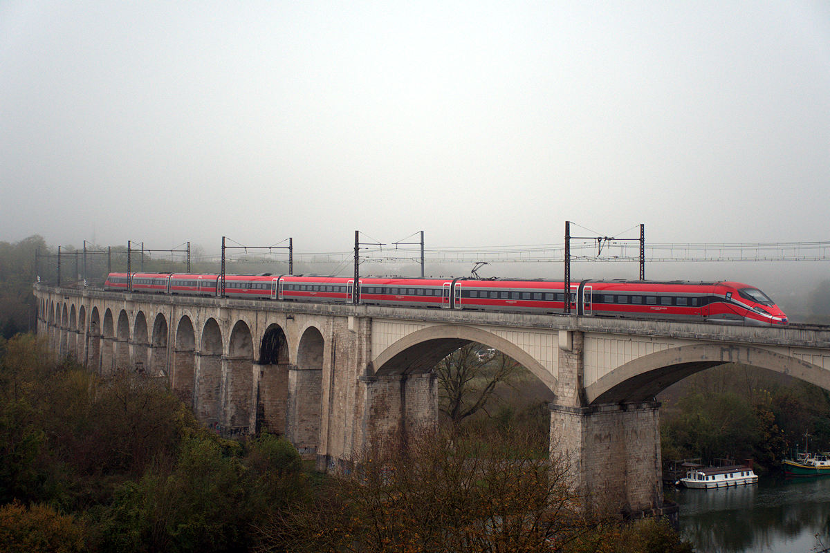 ETR 1000 • FRECCIAROSSA 6650 LYON-PERRACHE > PARIS-GARE DE LYON