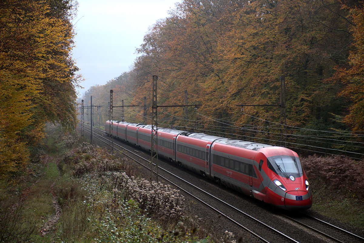 ETR 1000 RAME 15 • FRECCIAROSSA 6650 LYON-PERRACHE > PARIS-GARE DE LYON