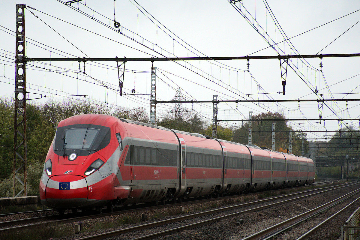 ETR 1000 RAME 15 • FRECCIAROSSA 6650 LYON-PERRACHE > PARIS-GARE DE LYON