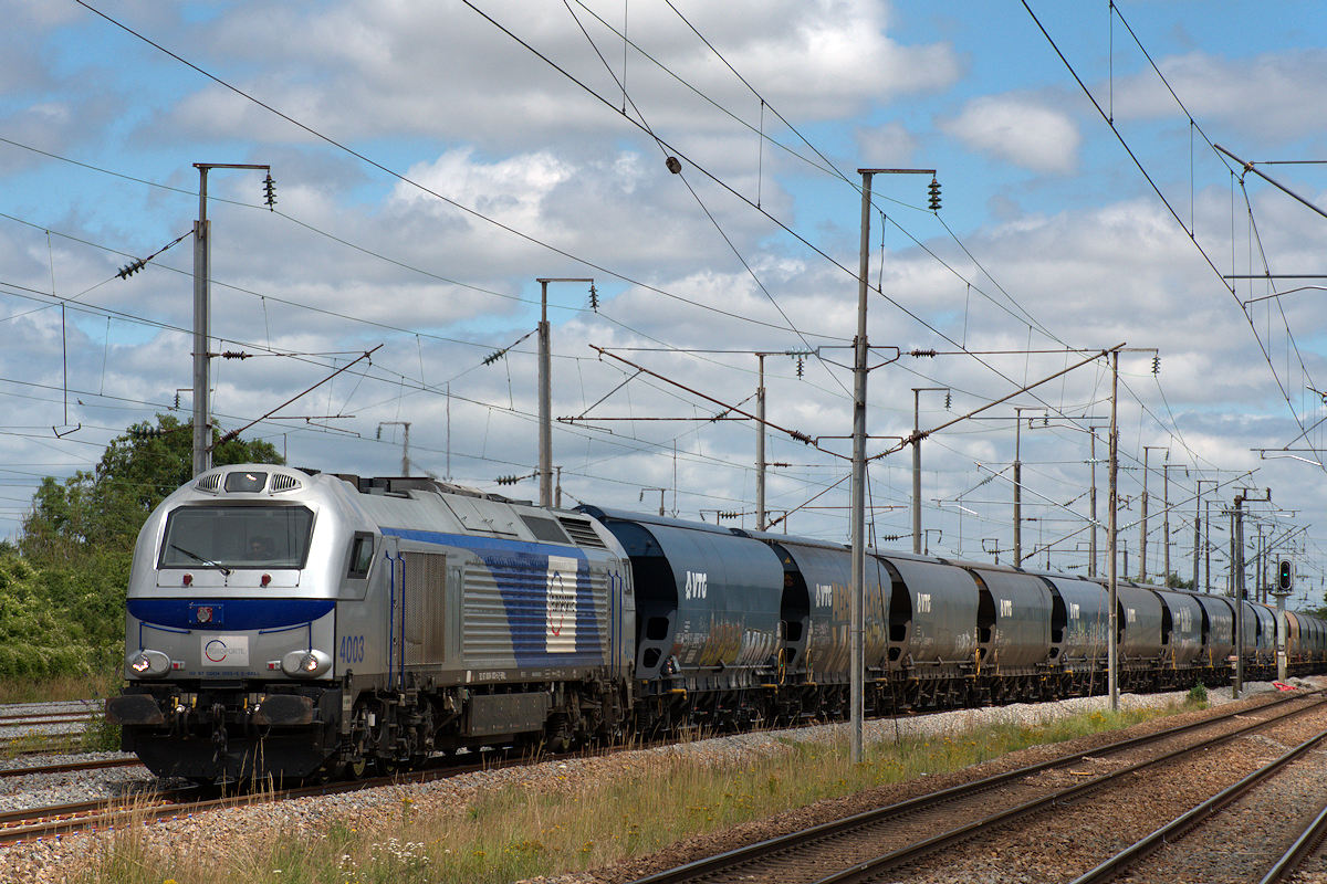 E 4003 EUROPORTE