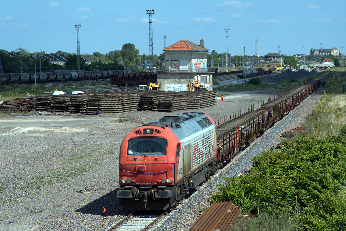 EURO 4000 • E 4020 CAPTRAIN FRANCE
