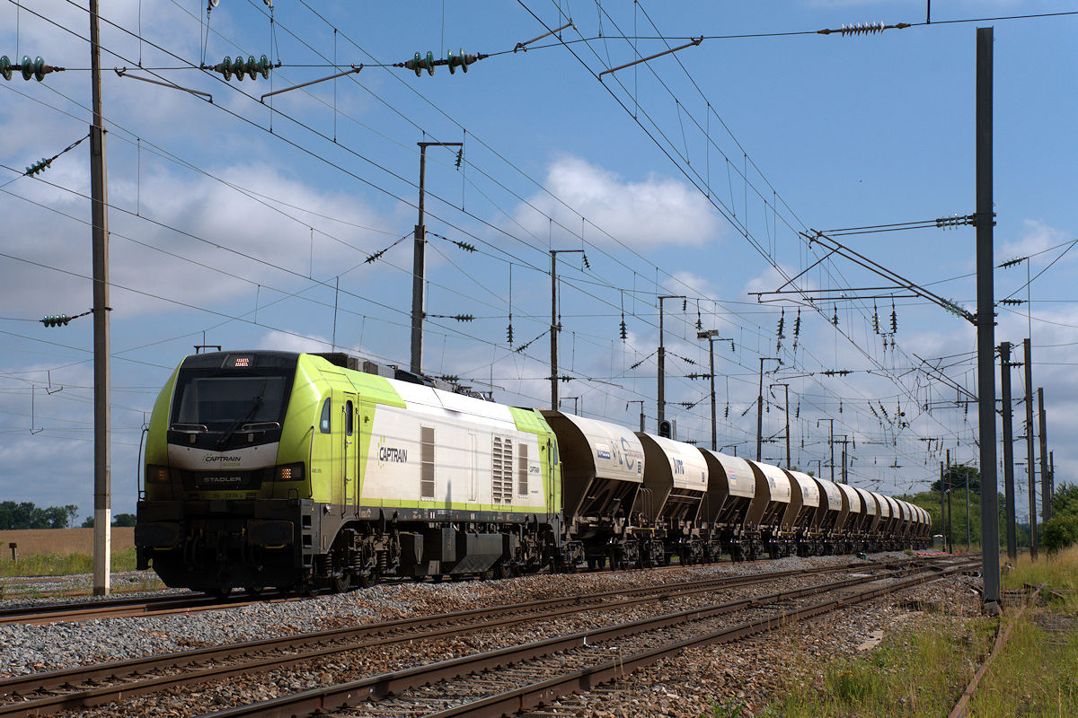 E 4001-3976 CAPTRAIN FRANCE