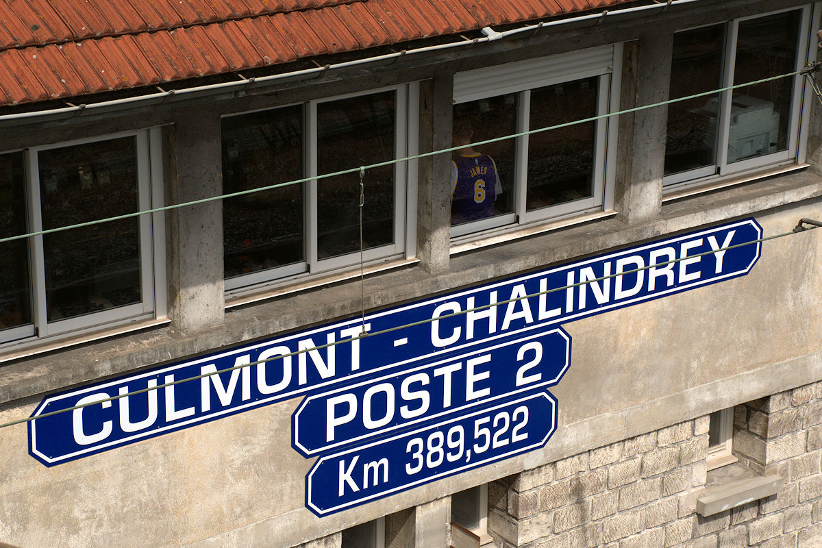 POSTE D'AIGUILLAGE DE CULMONT-CHALINDREY