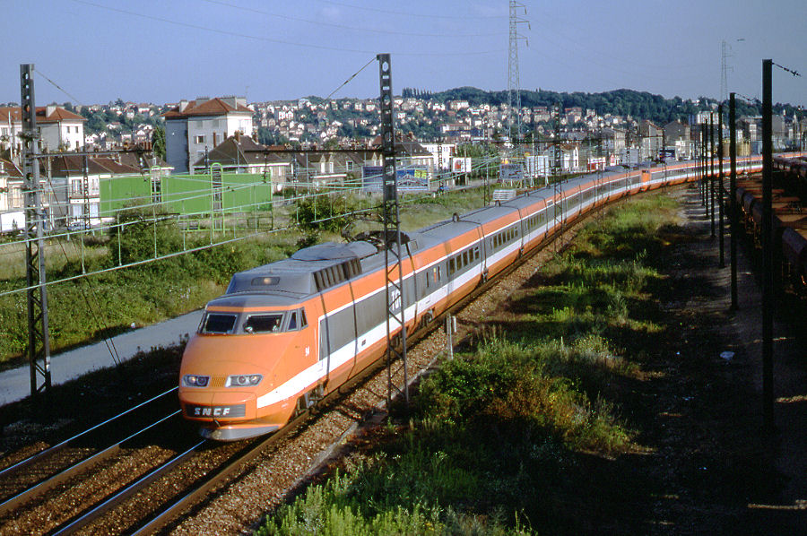 TGV 1-TGV 102 PSE
