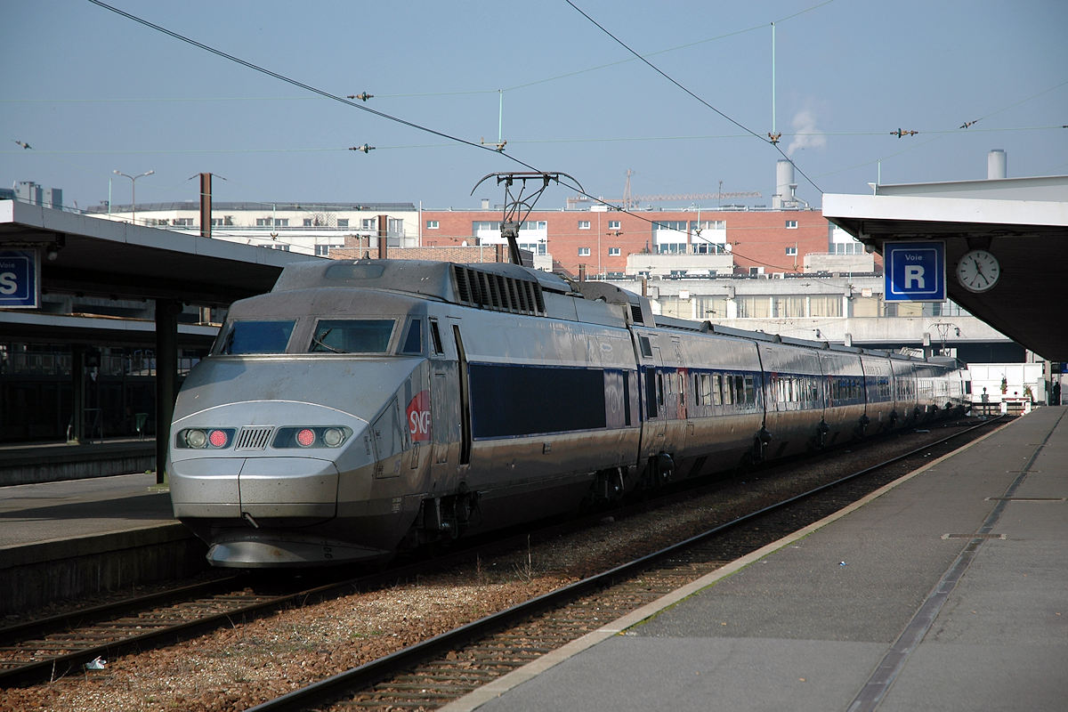 TGV 15 « PAU »