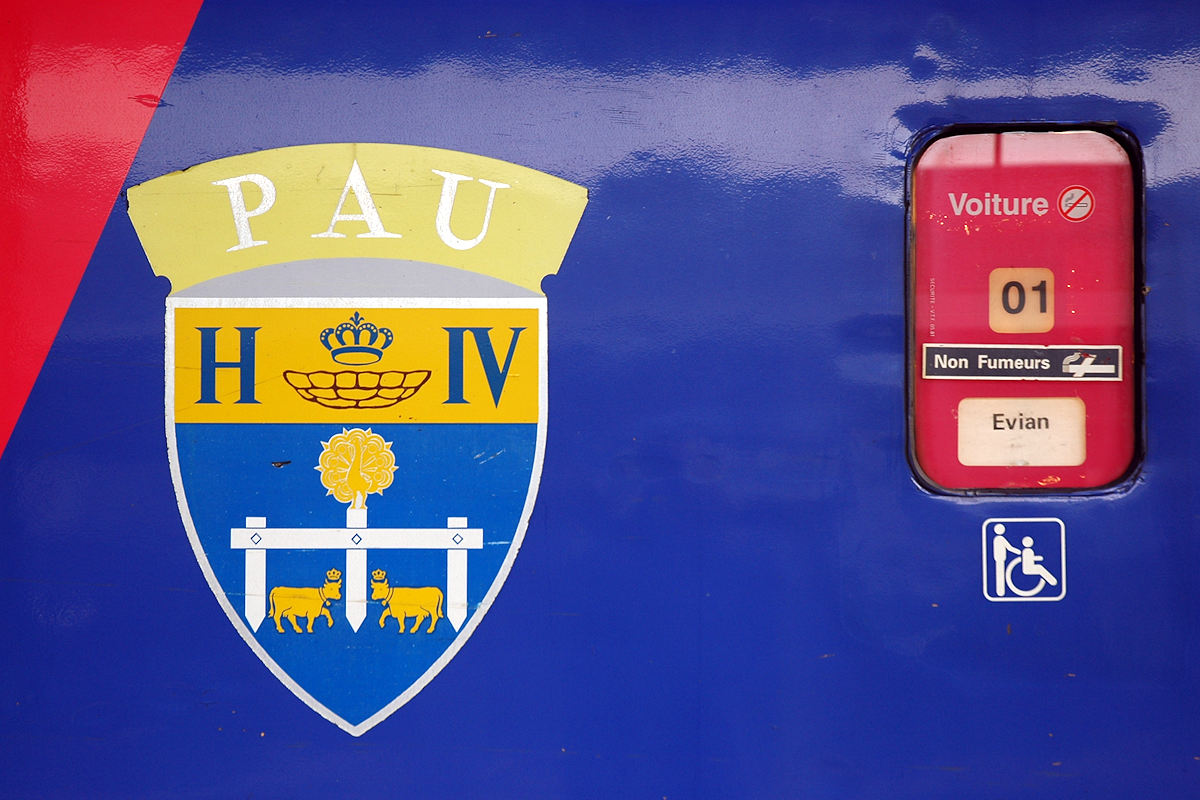 TGV 15 « PAU »