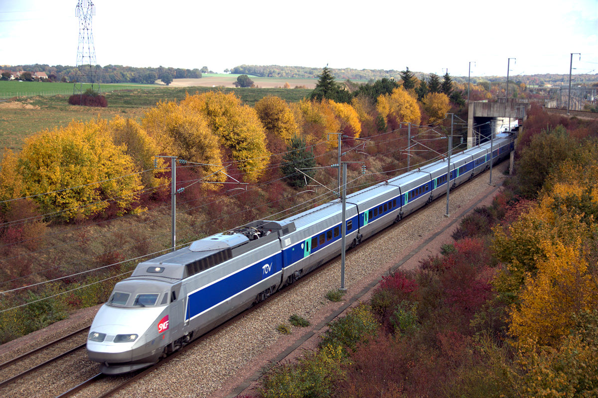 TGV 1-TGV 102 PSE