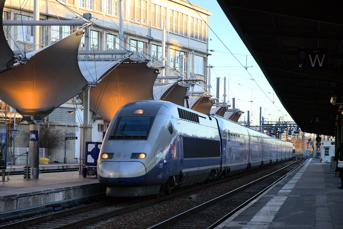 TGV 293 + TGV 734