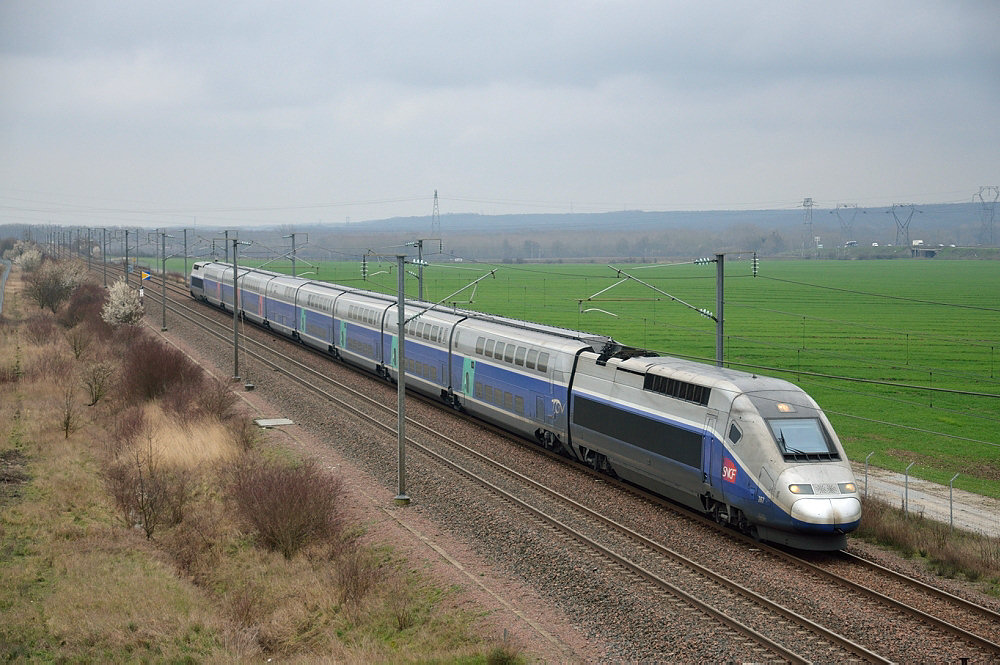 TGV 5261 BORDEAUX-SAINT-JEAN - LILLE-FLANDRES