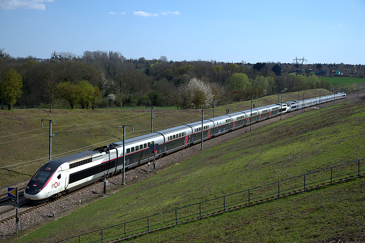 TGV 213 + TGV 4510