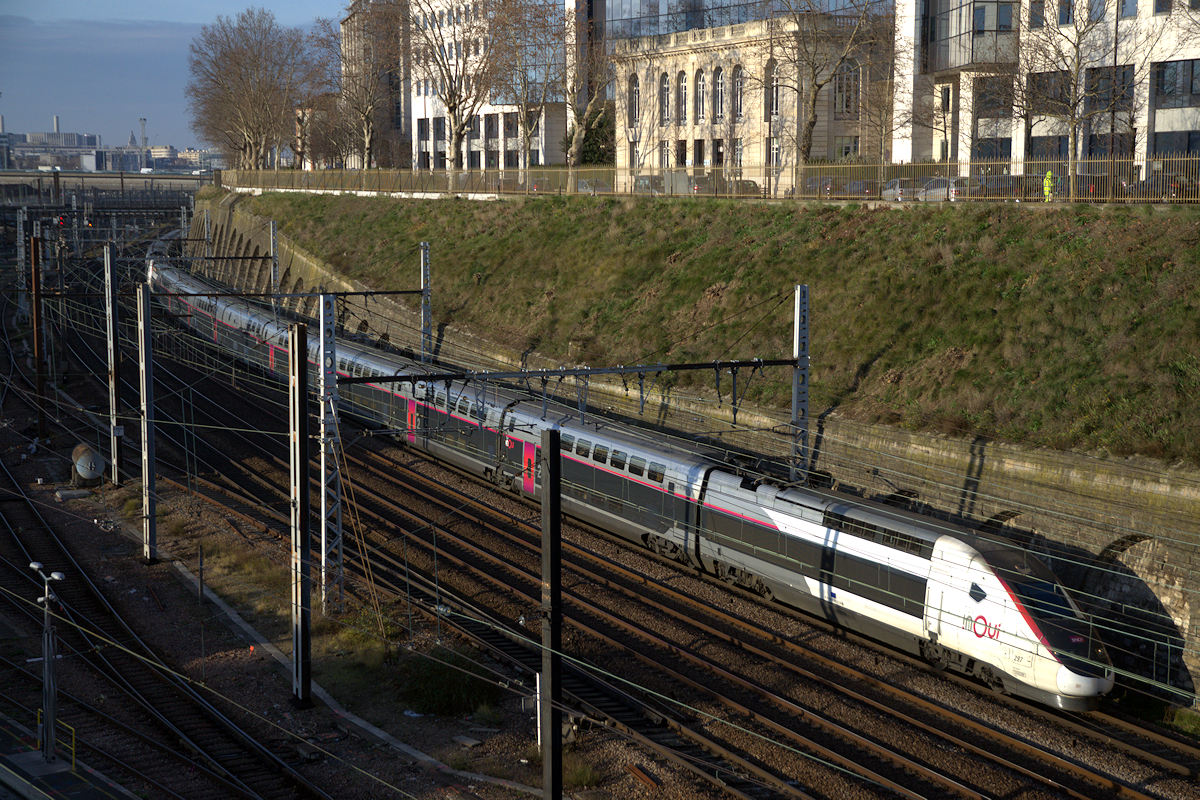 TGV 297 + TGV 233
