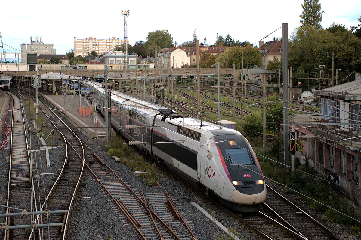 TGV 245 • TGV INOUI 6708 MULHOUSE > PARIS-GARE DE LYON