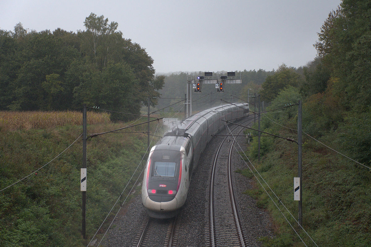 TGV 245 • TGV 6706 INOUI MULHOUSE > PARIS-GARE DE LYON