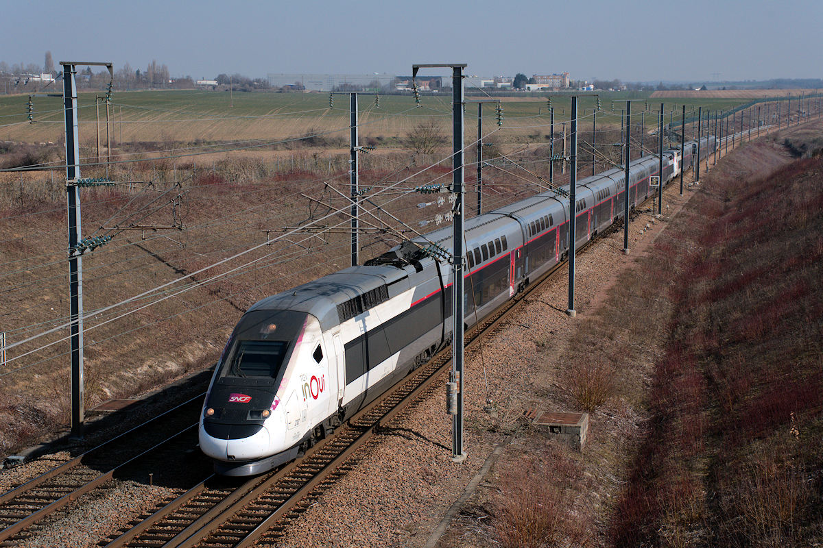 TGV 212 + TGV 216