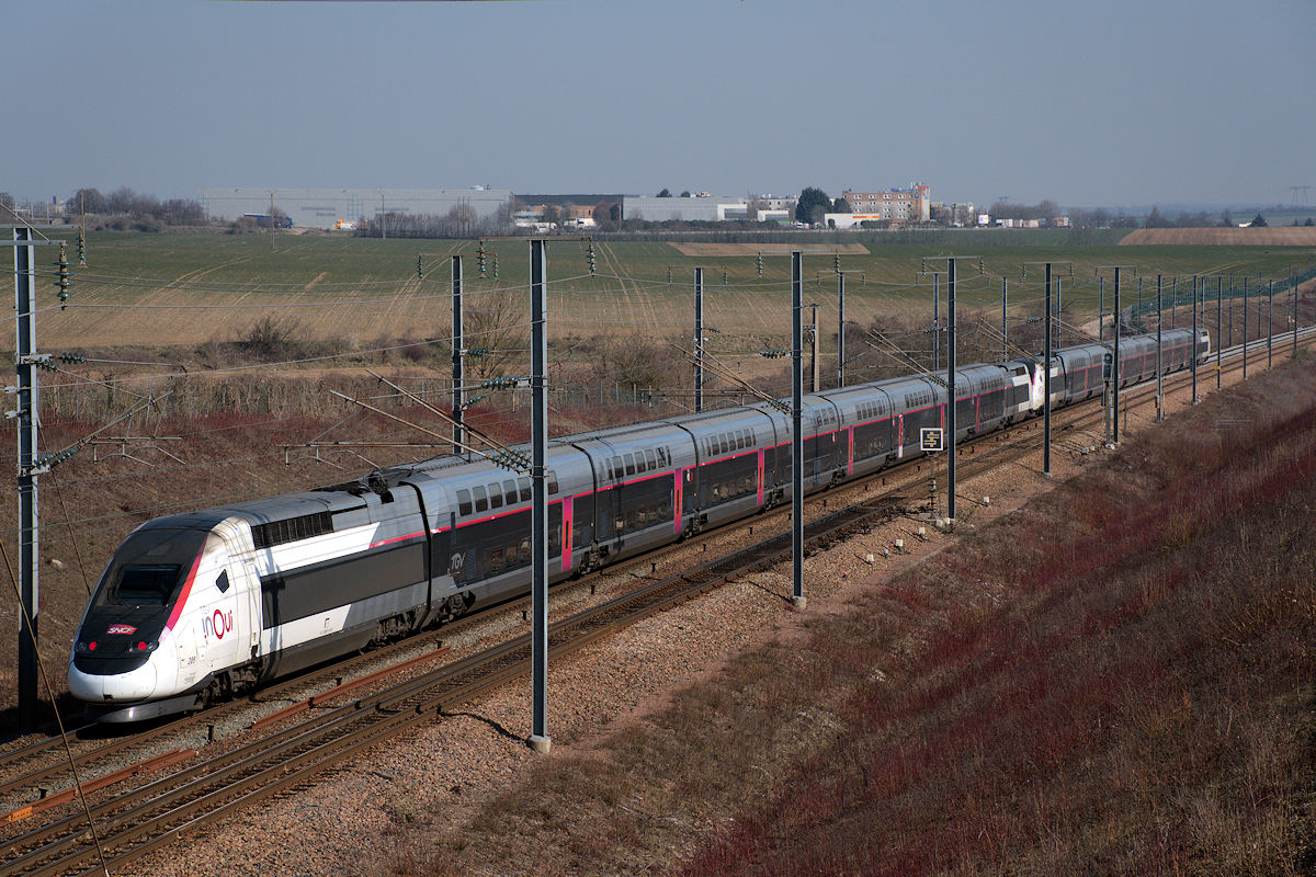 TGV 209 + TGV 213