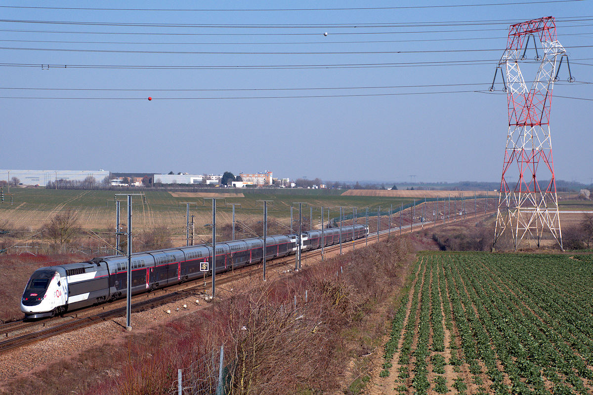 TGV 212 + TGV 216