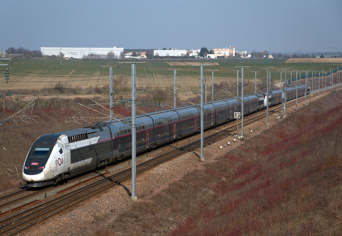 TGV 226 + TGV 218