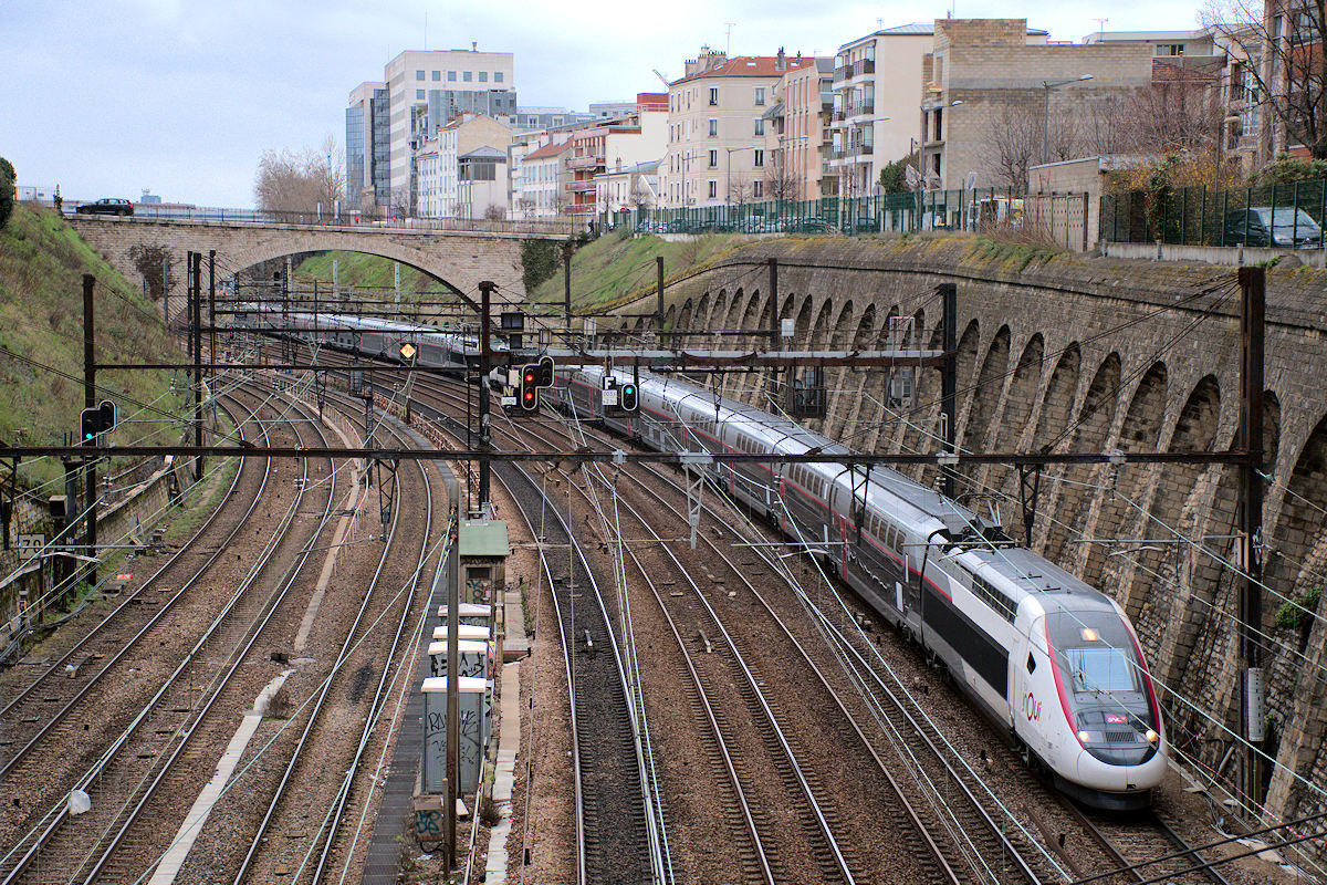 TGV 281 + TGV 264