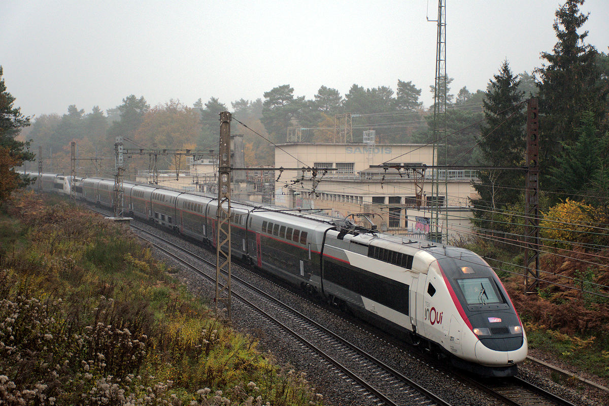 TGV 277 • TGV INOUI 32941 PARIS-GARE DE LYON > ANNECY