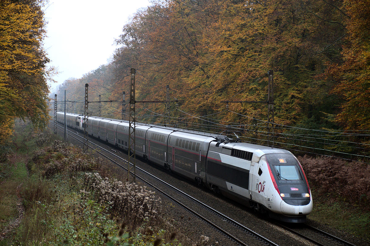 TGV 235 + TGV 804 • TGV INOUI 34920 GRENOBLE > PARIS-GARE DE LYON