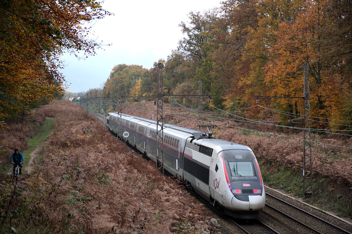 TGV 292 • TGV INOUI 32974 MULHOUSE > PARIS-GARE DE LYON