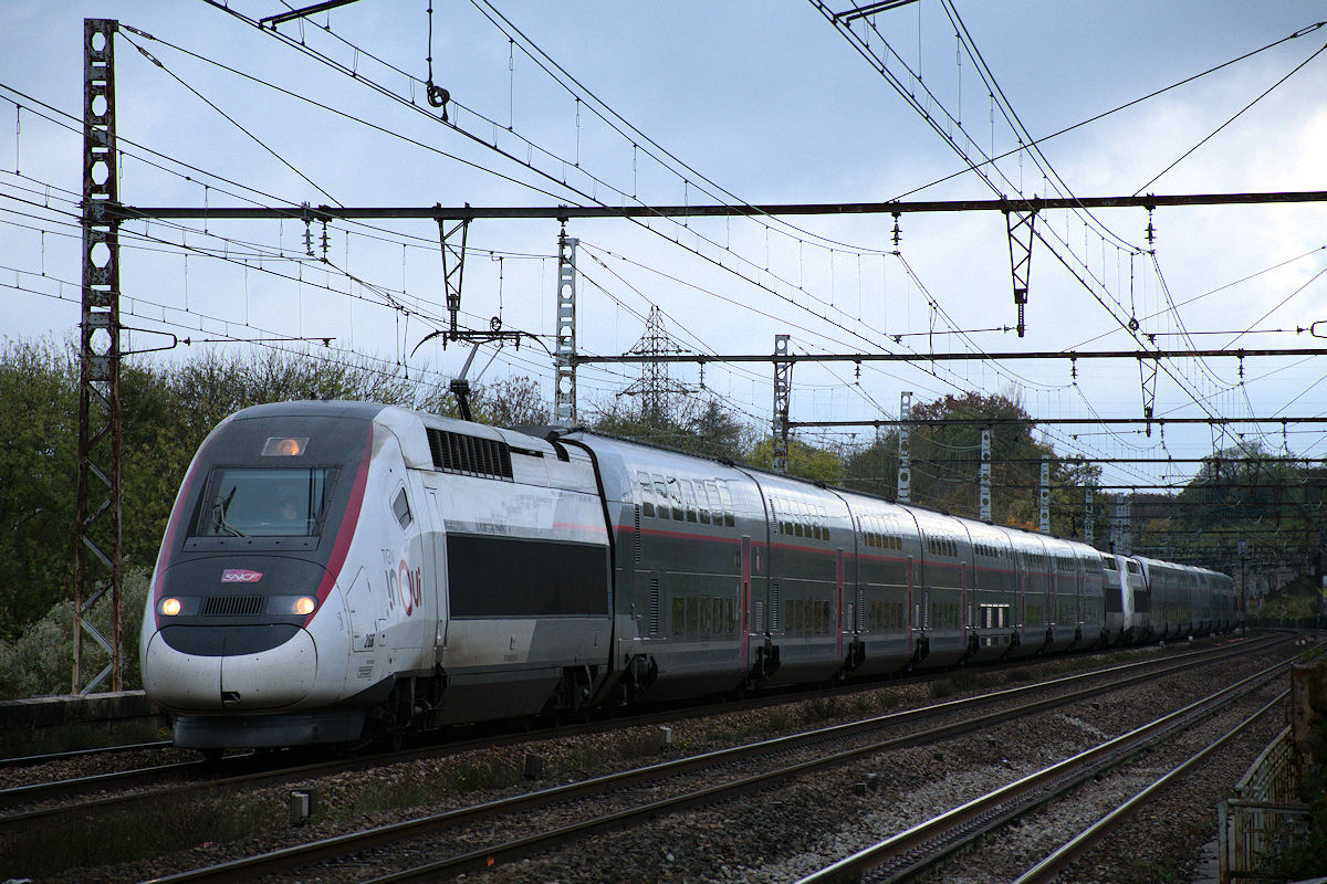 TGV 266 • TGV INOUI 34610 LYON-PART-DIEU > PARIS-GARE DE LYON
