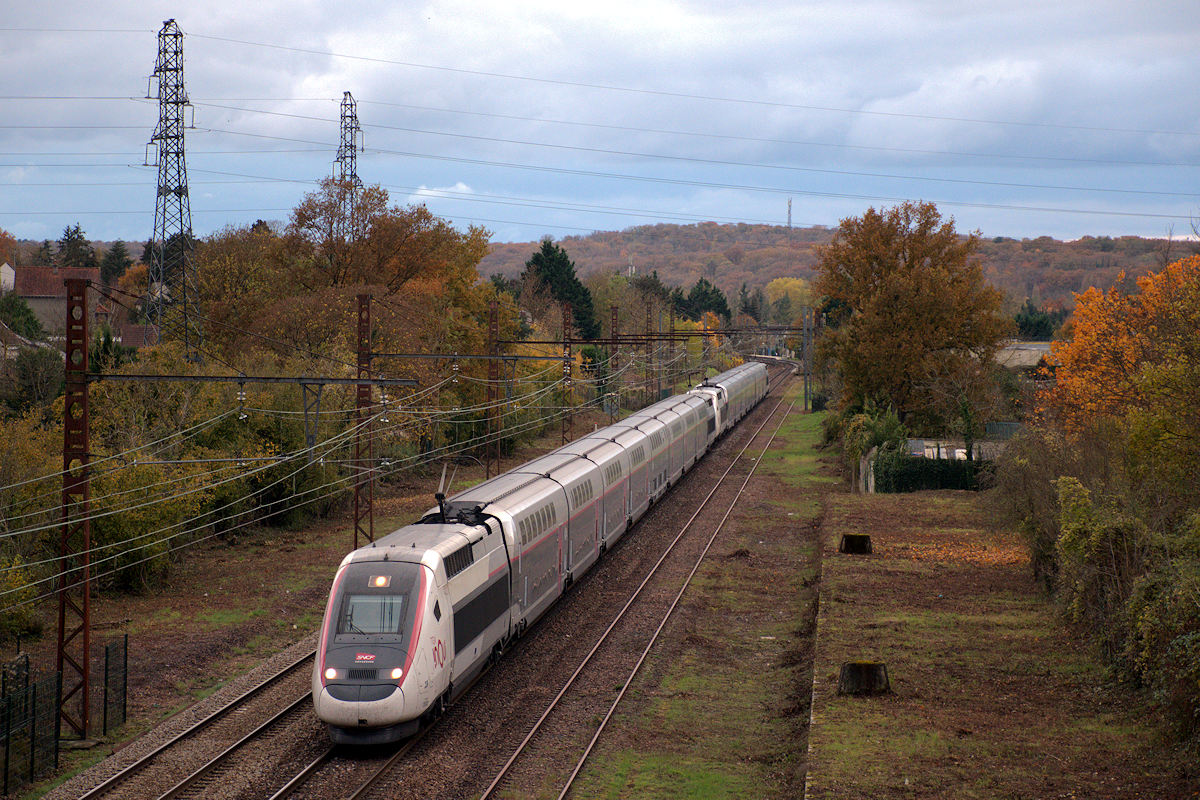 TGV 236 + TGV 804 • TGV INOUI 32978 MULHOUSE > PARIS-GARE DE LYON